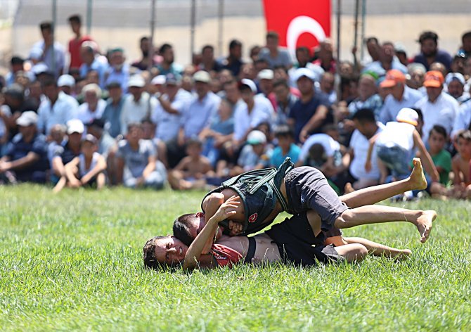 Aba Güreşi Türkiye Şampiyonası
