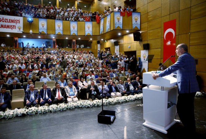AK Parti Rize Genişletilmiş İl Danışma Meclisi Toplantısı