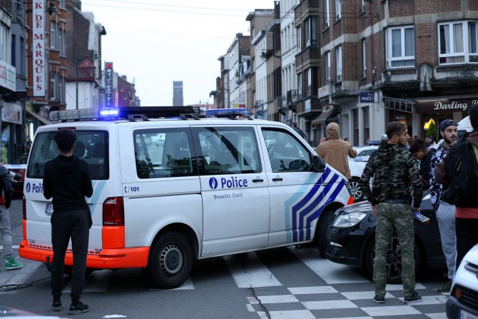 Brüksel'deki bomba alarmı