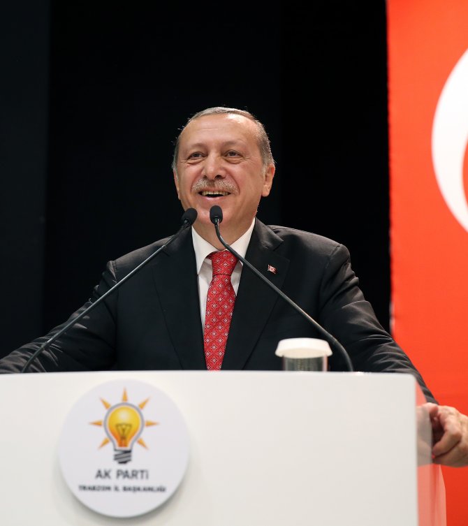 AK Parti Trabzon İl Başkanlığı Genişletilmiş İl Danışma Toplantısı