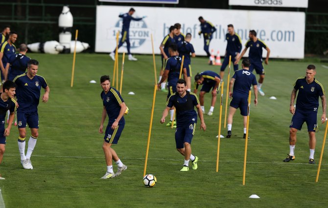 Fenerbahçe'de Göztepe maçı hazırlıkları