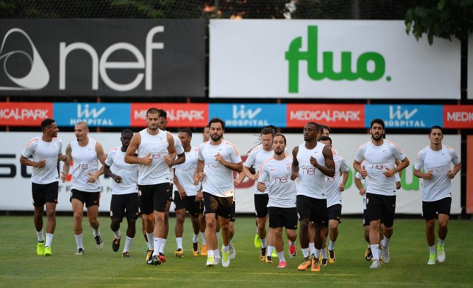 Galatasaray'da Kayserispor maçı hazırlıkları