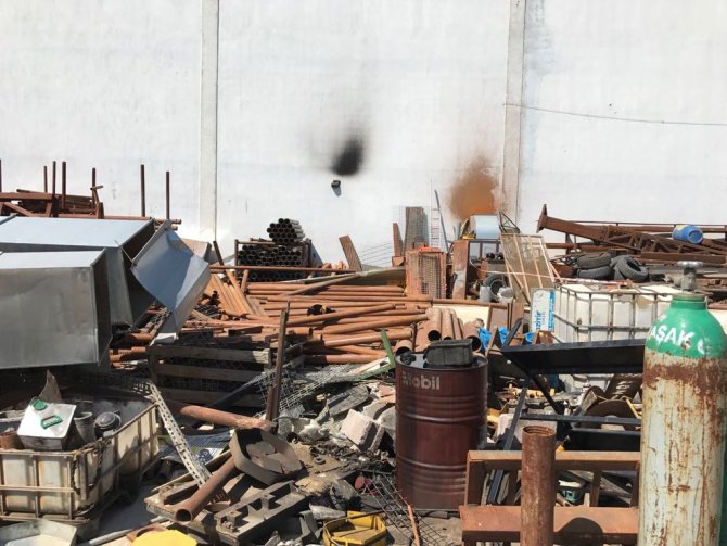 Başkentte iş kazası: 1 ölü