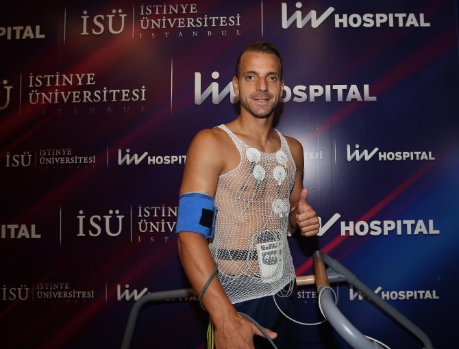 Fenerbahçe'de Soldado sağlık kontrolünden geçirildi