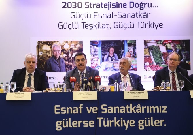 Gümrük ve Ticaret Bakanı Tüfenkci: