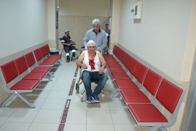 Aksaray'da miras kavgası: 5 yaralı