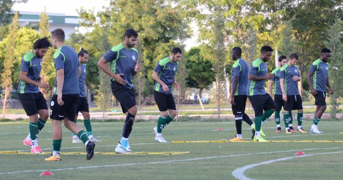 Atiker Konyaspor'da Trabzonspor maçı hazırlıkları