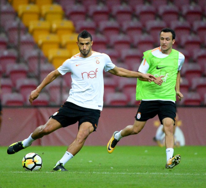 Galatasaray'da Kayserispor maçı hazırlıkları