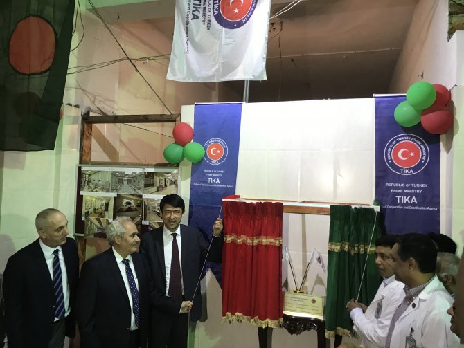 TİKA'dan Bangladeş'e sağlık desteği