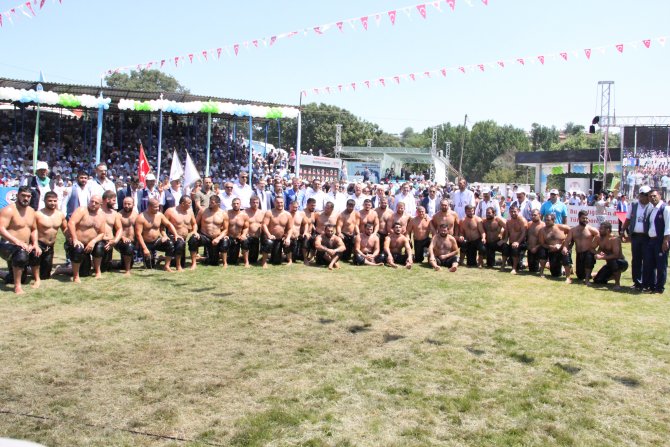 37. Geleneksel Kurtdereli Güreşleri