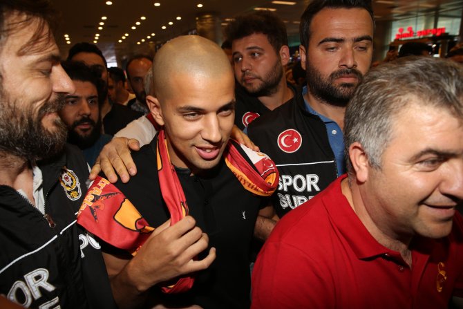 Feghouli İstanbul'da