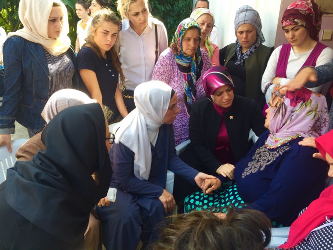 Cumhurbaşkanı Erdoğan'dan, şehit Eren'in annesine taziye