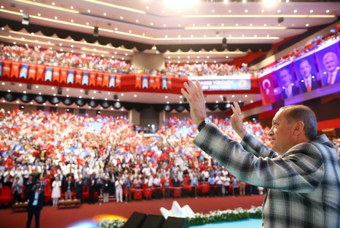 AK Parti Antalya Genişletilmiş İl Danışma Toplantısı