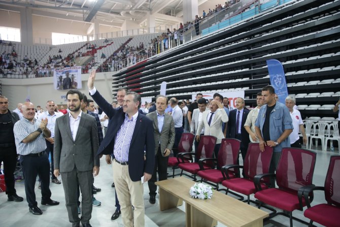 Gençlik ve Spor Bakanı Bak: