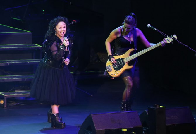 Şebnem Ferah, Açıkhava'da konser verdi