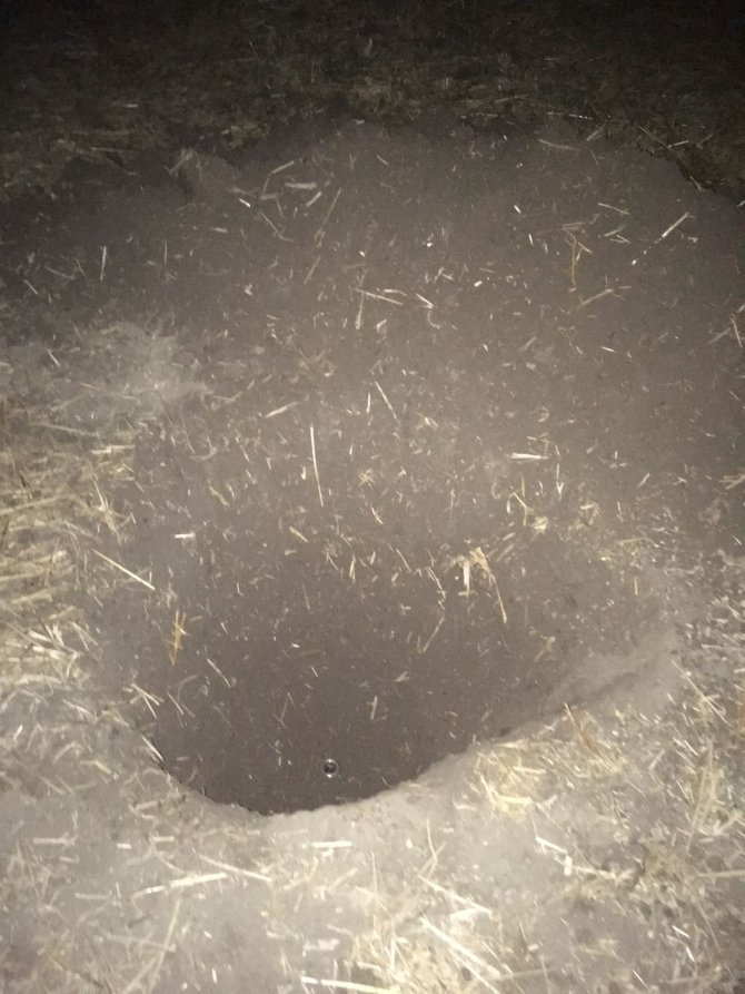 Tekirdağ'da NATO boru hattından hırsızlık girişimi