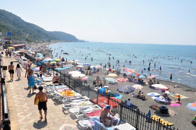 Zonguldak'ta sıcak hava