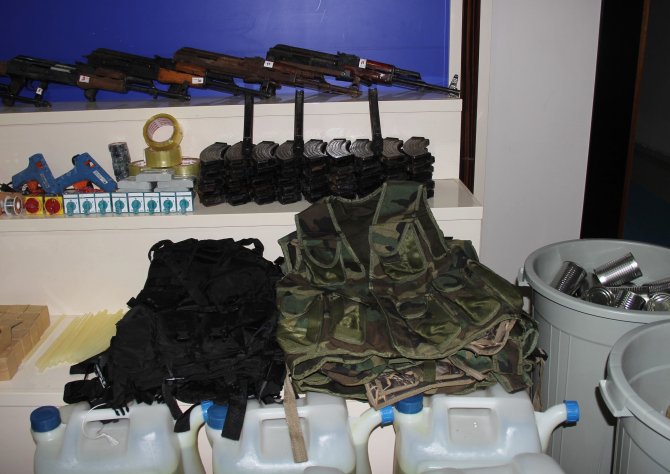 GÜNCELLEME - Adana'da bombalı ve silahlı eylem girişimi önlendi