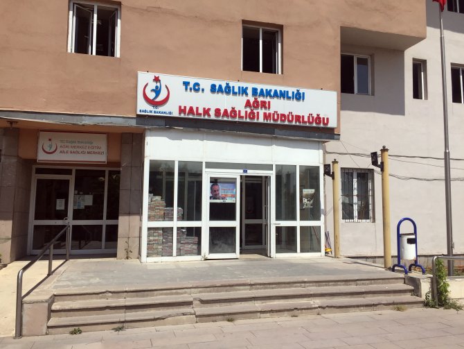 Halk Sağlığı Müdürlüğünde iki çalışanın rehin alınması