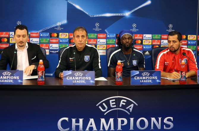 Medipol Başakşehir-Sevilla maçına doğru