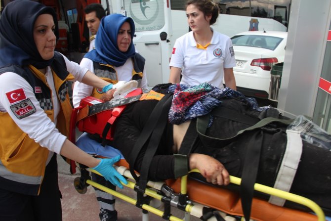 Seydişehir’de trafik kazası: 4 yaralı