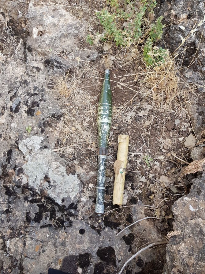 Mardin'de terör operasyonu