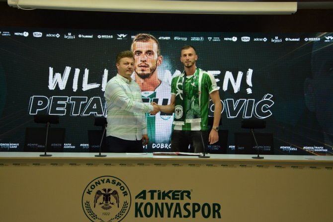 Petar Filipovic Atiker Konyaspor'da