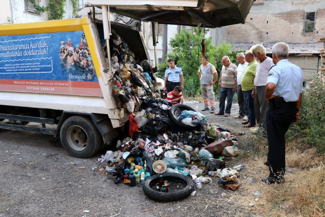 Çöp kamyonunda patlama: 2 işçi yaralı