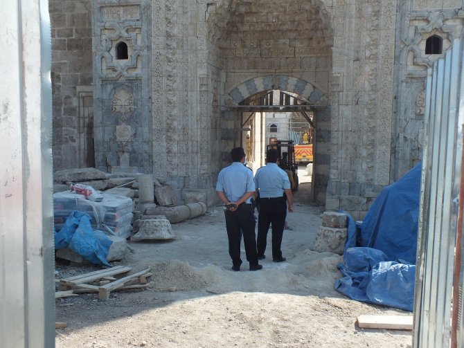 Sivas'ta iş kazası: 1 yaralı