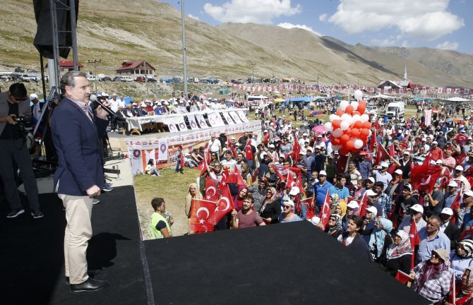 Gençlik ve Spor Bakanı Bak, Rize'de