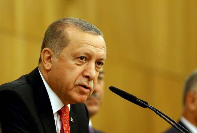 Cumhurbaşkanı Erdoğan Ürdün'e gitti