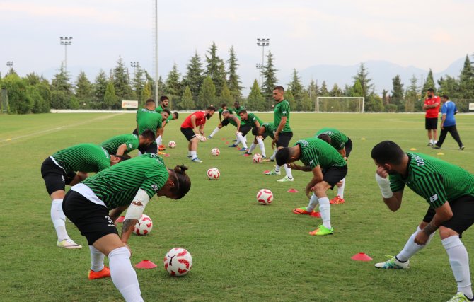 Denizlispor'da Eskişehirspor maçı hazırlıkları