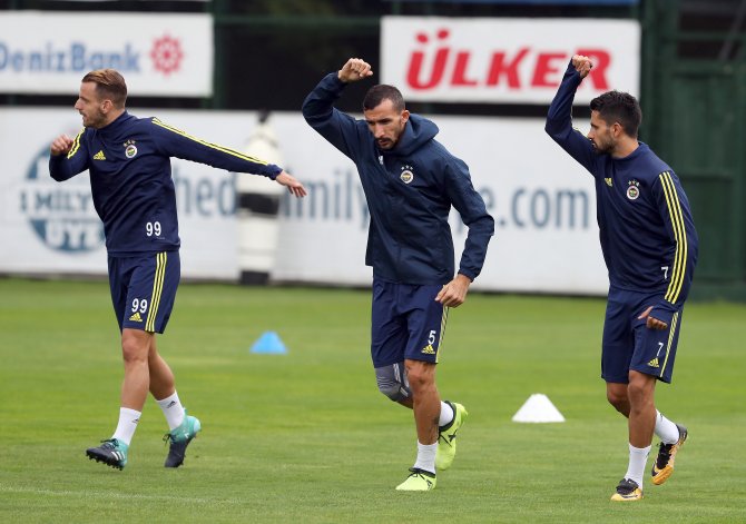 Fenerbahçe, Vardar maçı hazırlıklarını sürdürdü