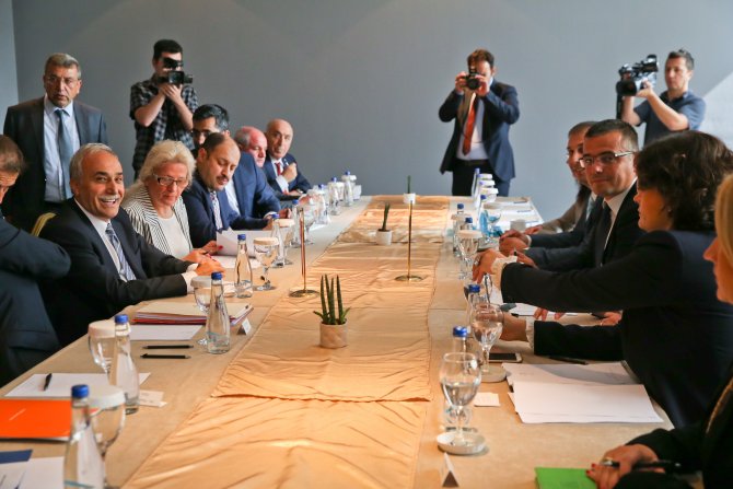 Gıda Tarım ve Hayvancılık Bakanı Fakıbaba Sırbistan'da