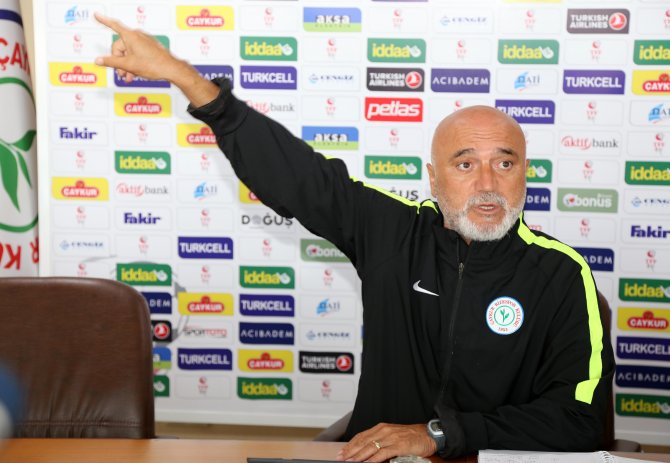 "Şehre geçen sezondan borcumuz var"