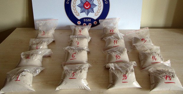 Düzce'de uyuşturucu operasyonu
