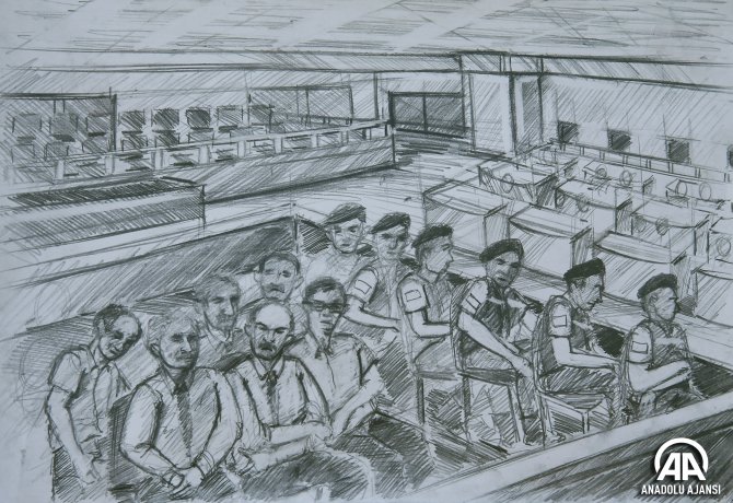 FETÖ'nün "mülkiye" yapılanması davası