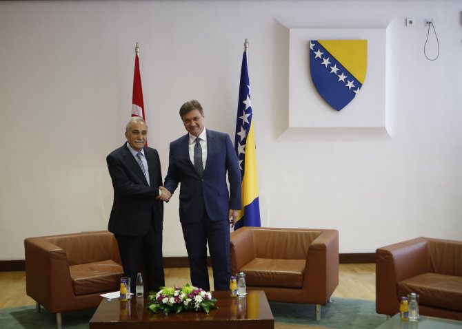 Gıda Tarım ve Hayvancılık Bakanı Fakıbaba Bosna Hersek'te