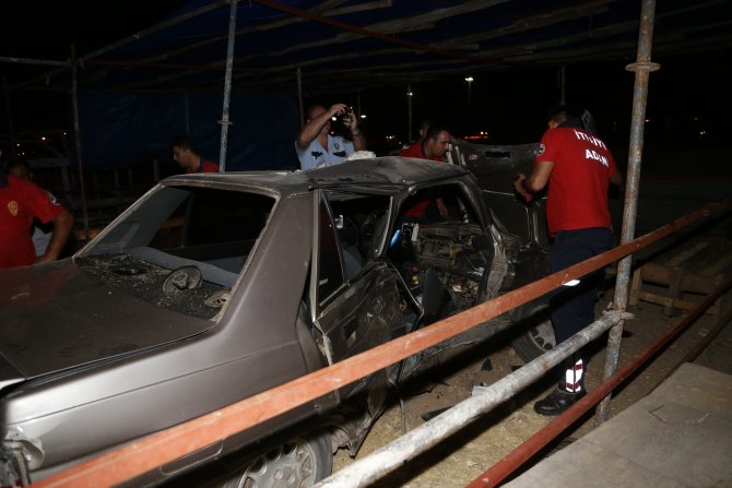 Adana'daki trafik kazası
