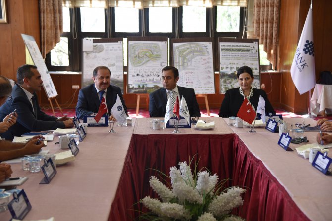 Mahalle Tasarımı Fikir Yarışması ödülleri