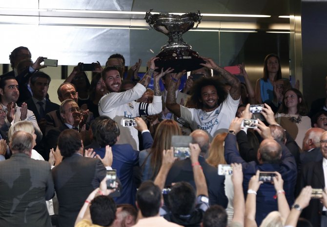 Santiago Bernabeu Kupası'nı Real Madrid kazandı