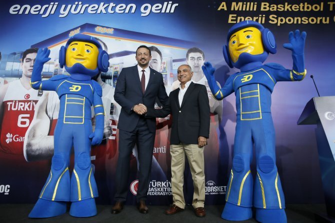 TBF, OPET ile sponsorluk anlaşması imzaladı