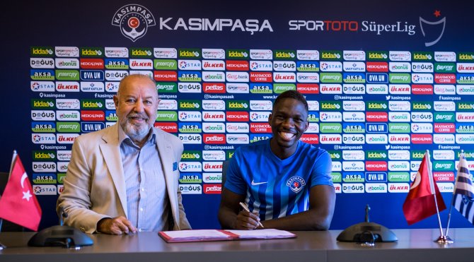 Kasımpaşa, Omeruo'yu yeniden kiraladı