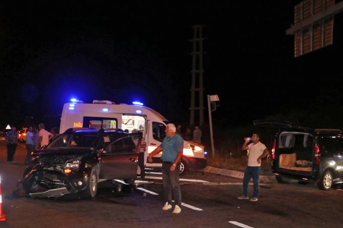Bolu'daki trafik kazası