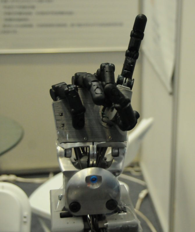 Çin'de 2017 Dünya Robot Konferansı