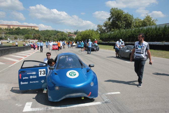 "TÜBİTAK Alternatif Enerjili Araç Yarışları" sona erdi