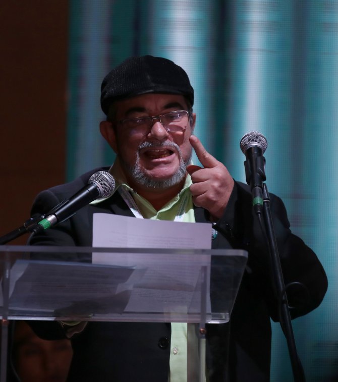 Kolombiya'da FARC kongresi