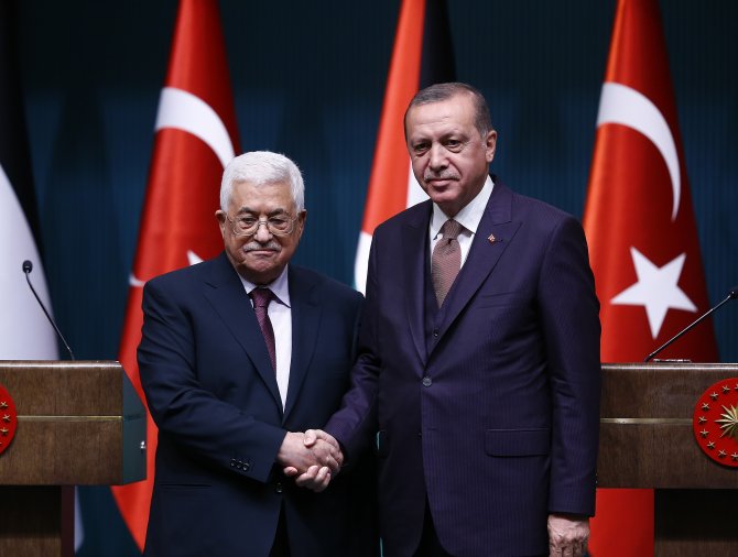 Erdoğan-Abbas ortak basın toplantısı