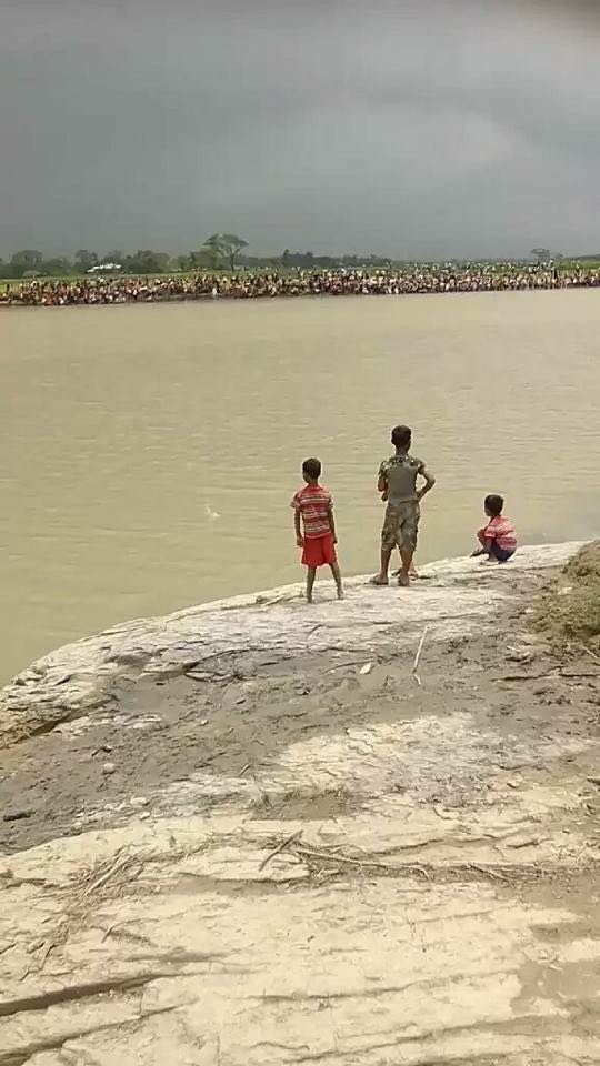 Arakanlı Müslümanların dehşet dolu anları