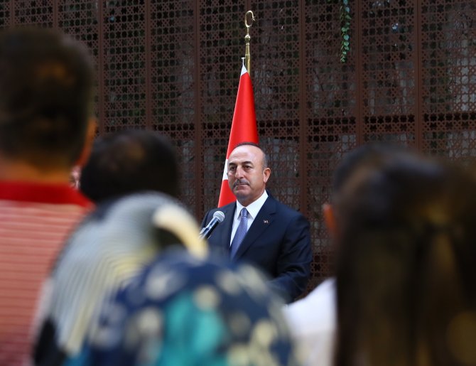 Bakan Çavuşoğlu, İtalya'da